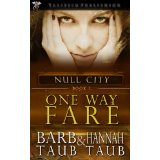 One Way Fare Cover - Barb Taub