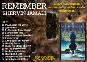 Remember Updated Blog Tour Poster