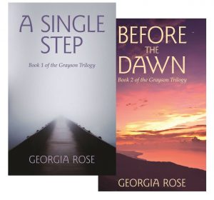 a single step & before the dawn - 2 book set
