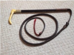 hunting whip
