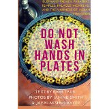 Do Not Wash Hands In Plates