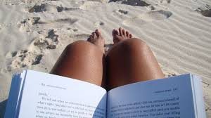 Book in the sun