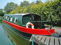 canal boat